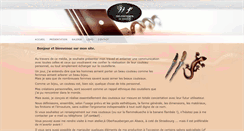 Desktop Screenshot of les-couteaux-de-pappyjj.fr