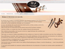 Tablet Screenshot of les-couteaux-de-pappyjj.fr
